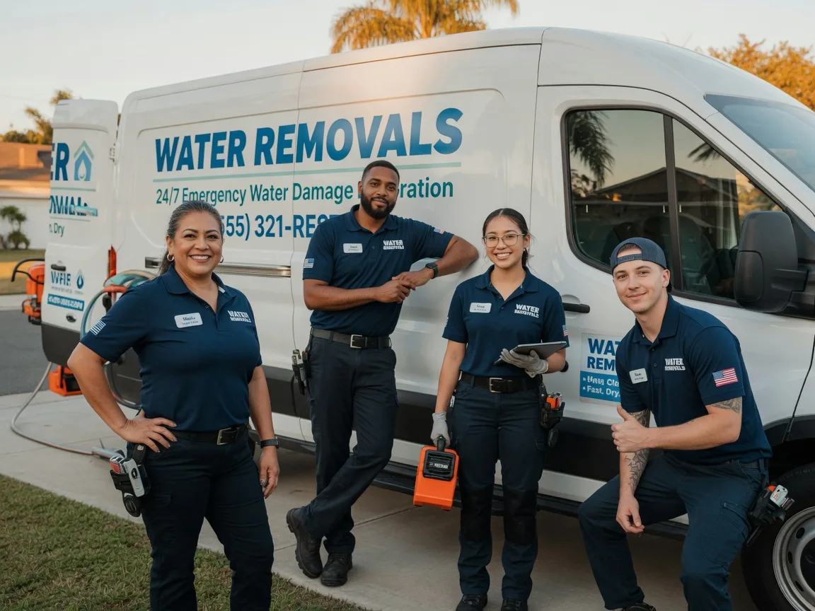 Water Removal company in Amherst, SD