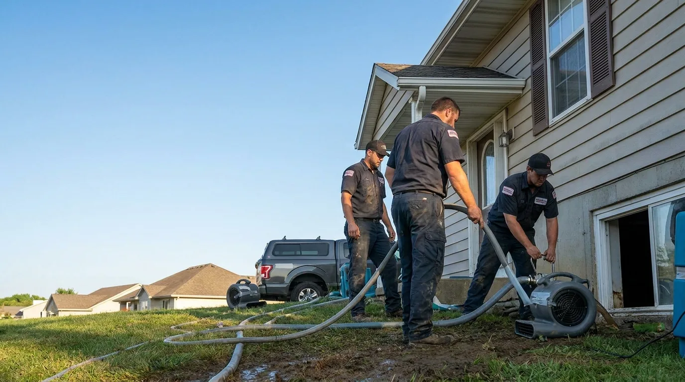 Water Removal in Amherst, SD near me